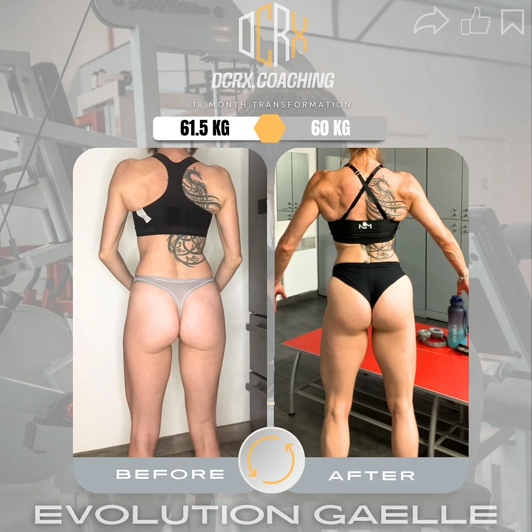 Transformation de Gaëlle : Progresser avec confiance