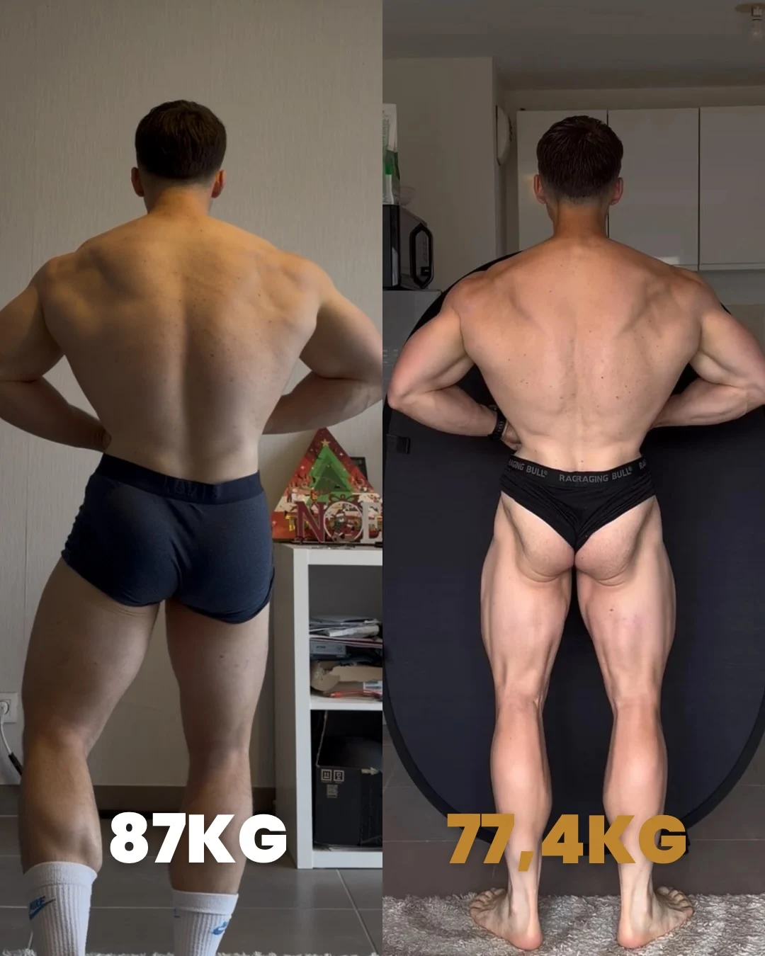 Transformation de Victor : 12 semaines de préparation