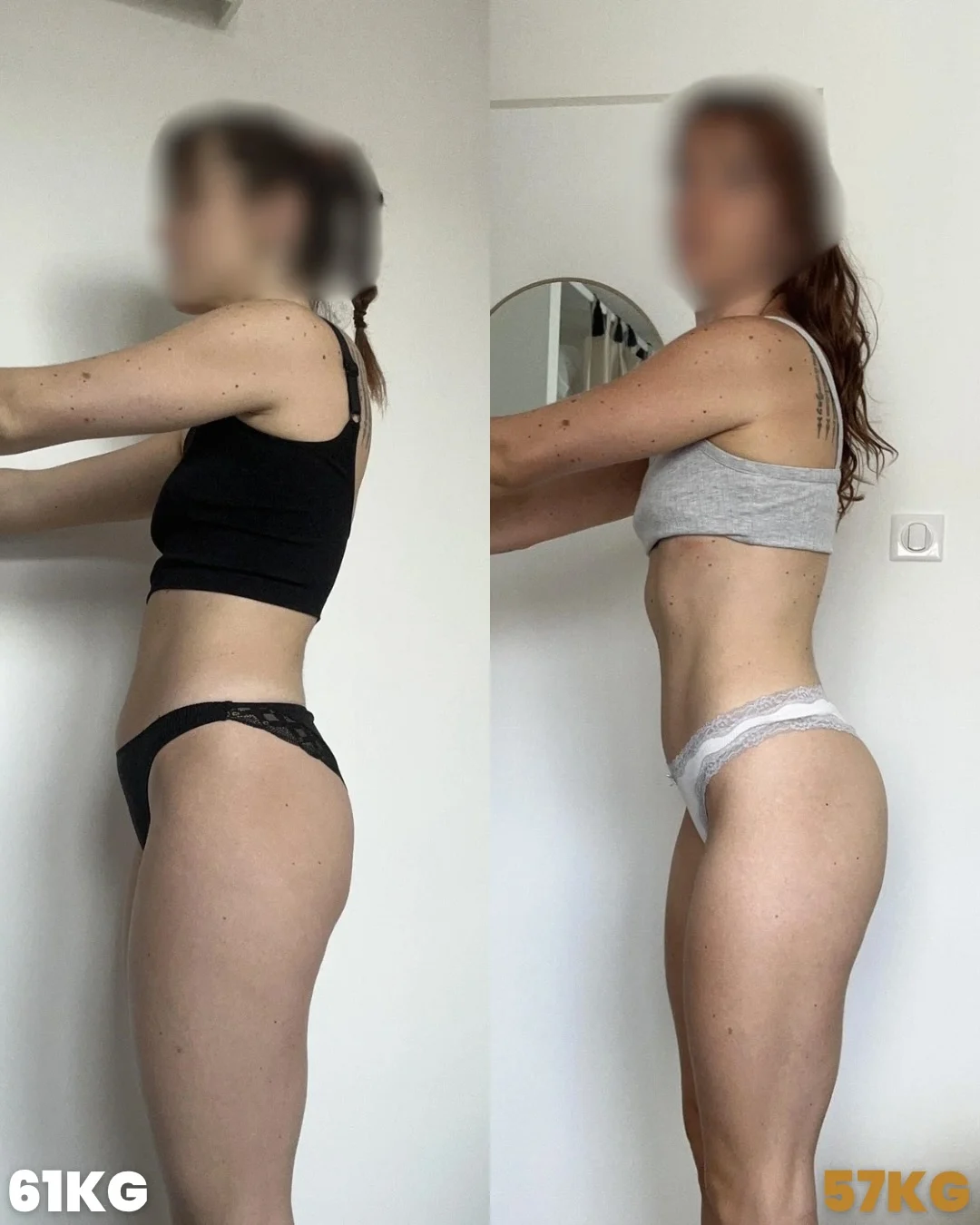 Transformation de Emma : Recomposition corporelle